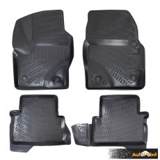 Гумени стелки RizLine съвместими с Ford Kuga 2012-2019