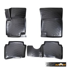 Гумени стелки RizLine съвместими с Hyundai i20 08-14