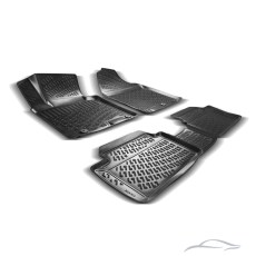 Гумени стелки RizLine съвместими с Hyundai i30 11-17