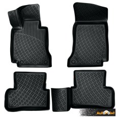 Гумени стелки RizLine съвместими с Mercedes C-class / w205 2014-