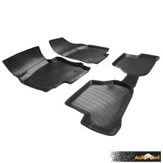 Гумени стелки RizLine съвместими с Volkswagen Golf VI 2008-2013
