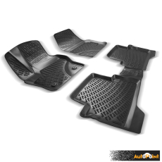 Гумени стелки RizLine съвместими с Ford Kuga 2008-2012
