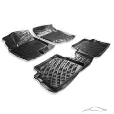 Гумени стелки RizLine съвместими с Hyundai Getz 2002-2009