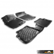 Гумени стелки RizLine съвместими с Hyundai Getz 2002-2009