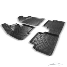 Гумени стелки RizLine съвместими с Hyundai iX35 09-15