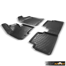 Гумени стелки RizLine съвместими с Hyundai Tucson 2010-2015