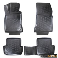 Гумени стелки RizLine съвместими с Mercedes A-class / W176 2013-2018