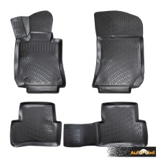 Гумени стелки RizLine съвместими с Mercedes E-class / w212 2010-2016