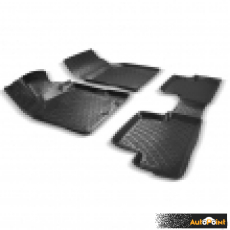 Гумени стелки RizLine съвместими с Nissan Qashqai 2006-2013