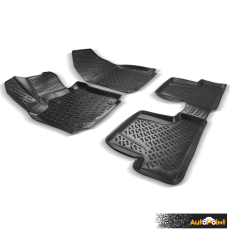 Гумени стелки RizLine съвместими с Renault Clio III 2005-2012