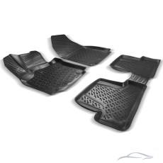 Гумени стелки RizLine съвместими с Renault Clio III 2005-2012