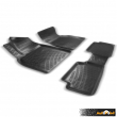 Гумени стелки RizLine съвместими с Renault Megane II 2002-2009