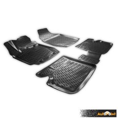 Гумени стелки RizLine съвместими с Toyota Corolla X 2006-2012