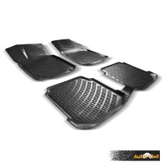 Гумени стелки RizLine съвместими с Volkswagen Golf IV 1997-2005