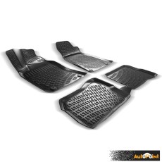 Гумени стелки RizLine съвместими с Volkswagen Passat B5 / B5.5 1997-2006