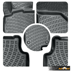 Гумени стелки RizLine съвместими с Volkswagen Passat B5 / B5.5 1997-2006