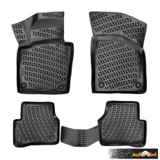 Гумени стелки RizLine съвместими с Volkswagen Passat CC 2005-2010