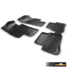 Гумени стелки RizLine съвместими с Volkswagen Passat CC 2005-2010