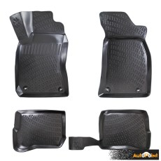 Гумени стелки RizLine съвместими с Audi A4 / B5 94-01