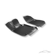 Гумени стелки RizLine съвместими с Citroen Berlingo / Peugeot Partner I 1996-2003