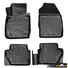 Гумени стелки RizLine съвместими с Ford Fiesta 2008-2019
