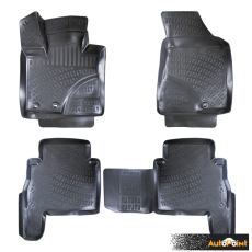 Гумени стелки RizLine съвместими с Kia Sorento 2010-2015