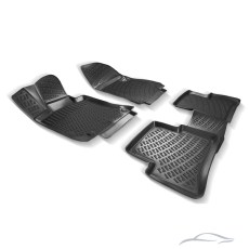 Гумени стелки RizLine съвместими с Mercedes C Class / W202 93-00
