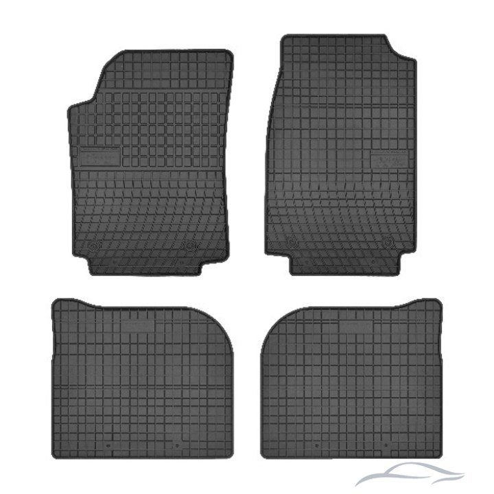 Гумени стелки Frogum съвместими с Audi 100 C4 90-94 / Audi A6 C4 94-97