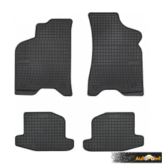Гумени стелки Frogum съвместими с Volkswagen Lupo 98-05 / Seat Arosa 97-05