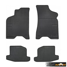 Гумени стелки Frogum съвместими с Volkswagen Lupo 98-05 / Seat Arosa 97-05
