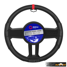 Калъф за волан SPARCO - SPS104BKRD