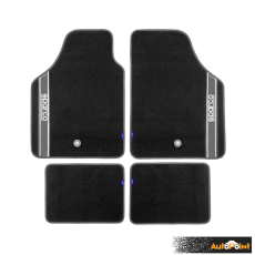 Универсални мокетни стелки Sparco - 03763BAR със сиво