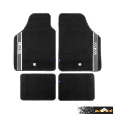Универсални мокетни стелки Sparco - 03763BAR със сиво