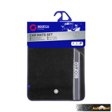 Универсални мокетни стелки Sparco - 03763BAR със сиво