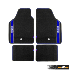Универсални мокетни стелки Sparco - 03763BBS със синьо