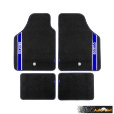 Универсални мокетни стелки Sparco - 03763BBS със синьо