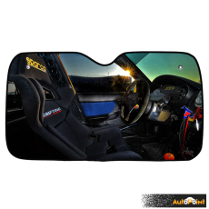 Сенник за предно стъкло SPARCO - 140x70 SPC1720