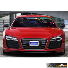 Сенник за предно стъкло SPARCO - 140x70 SPC1720