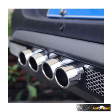 Декорация за задна броня 146 - черна