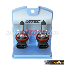 Халогенни крушки Mtec H8 - Cosmos Blue White 2бр/к-т