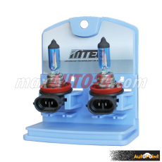 Халогенни крушки Mtec H11 - Cosmos Blue White 2бр/к-т