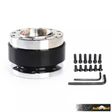 Бърза връзка за волан на МПС - Черен