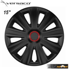 Тасове за джанти 15'' Versaco Carbon Aviator RR - Black