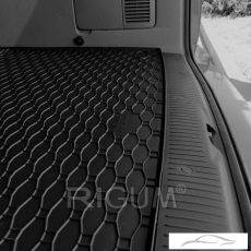 Гумена стелка Rigum за багажник съвместима с Volkswagen T5 Caravelle, Transporter 2003-2015, T6 Caravelle, Transporter 2015-2019, T6.1 след 2019 година L2