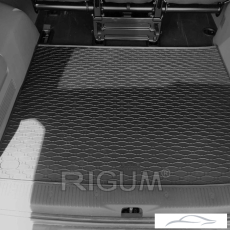 Гумена стелка Rigum за багажник съвместима с Volkswagen T5 Caravelle, Transporter 2003-2015, T6 Caravelle, Transporter 2015-2019, T6.1 след 2019 година L2