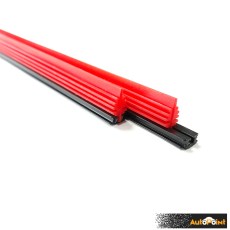 Пера за чистачки силикон 24'' - Червени