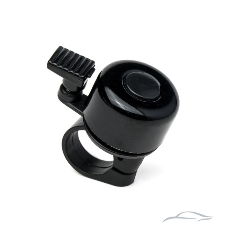 Метален звънец за велосипед - 68455 черен