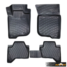 Гумени стелки RizLine съвместими с Mitsubishi Pajero 2006- Къса база