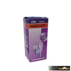 Крушка Maxxx light - G18 R5W 10бр/к-т