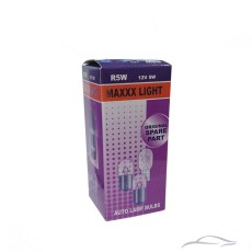 Крушка Maxxx light - G18 R5W 10бр/к-т